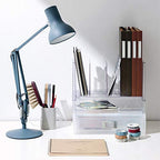 Like-it │MX-9202 │Landscape File Tray │Stackable File Tray │13.27" × 10.16" × 2.44" | Clear │