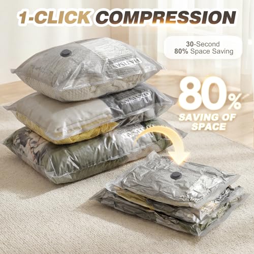 Vacuum Seal Bags for Clothing Travel with Rechargeable Electric Pump, Space Saver Vacuum Storage Bags Travel, Reusable Compression Bags for Luggage Home (14pcs Stripes) - color: 14pcs Stripes