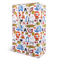 Odonata Slim Laundry Hamper Handles Collapsible Laundry Basket Thin Dirty Clothes Basket Narrow Laundry Bag Foldable Dirty Hamper 48L (Animal) - color: Animal