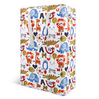 Odonata Slim Laundry Hamper Handles Collapsible Laundry Basket Thin Dirty Clothes Basket Narrow Laundry Bag Foldable Dirty Hamper 48L (Animal) - color: Animal
