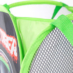 Jay Franco Monster Jam Grave Digger Pop Up Hamper - Mesh Laundry Basket/Bag with Durable Handles - color: Monster Jam - Grave Digger