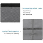 SAVERHO 42 Pocket Classroom Pocket Chart for Cell Phones and Calculator,Clear Cellphone Pocket Chart for Classroom with Number Sticker and hooks (Grey-42 Pockets) - color: Grey-1pack of 42pockets