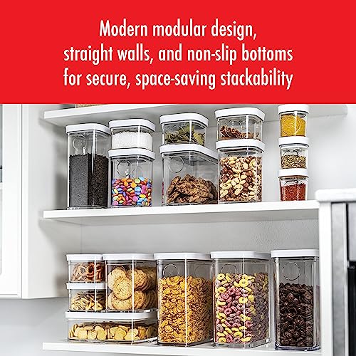 ZWILLING Fresh & Save Cube Boxes, Plastic, Airtight Dry Food Storage Container, Small Tall Cube, 3S Container, 1.4-qt - size: 1 Piece 3S