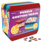Buffalo Games - Puzzle Sorting Trays - 7 Count (Pack of 1) - style: Classic