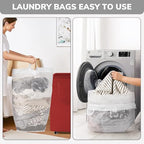 Goodpick Laundry Basket with Wheels,75L Large Roolling Laundry Basket with Removable Wash Bag, Clothes Hamper with Wheels for Laundry Room, Red - color: Red 1-Pack