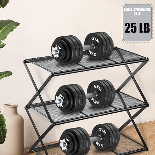 Small Shoe Rack for Entryway - 3 Tier Shoe Organizer Metal Foldable Shoes Storage Rack, Zero Tool Install, Sturdy Shoe Rack for Closet, Front Door Entrance, Living Room - Space Saving, Black - color: X Shape(black), size: 3 Tier