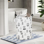 FANKANG Storage Basket, Nursery Hamper Canvas Laundry Basket Foldable with Waterproof PE Coating Large Storage Baskets for Kids Boys and Girls, Office, Bedroom, Clothes,Toys(Animal) - color: Animal