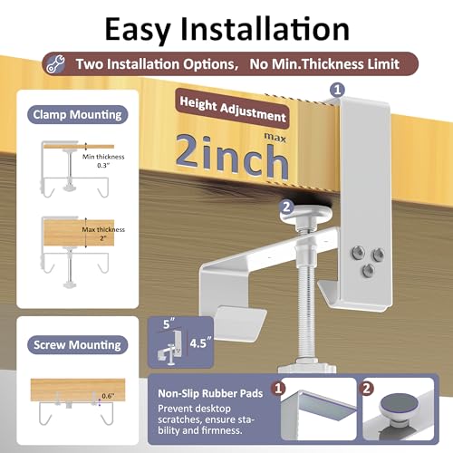 36" Under Desk Cable Management Tray for Home Office, No Drill Cord Organizer for Glass & Wood Table, Anti-Sag Oxford Fabric Wire Management Hider, Fits Surge Protector (Beige, 35.8") - color: Beige, size: 35.8"×5.6"