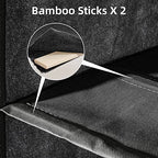 2 Pack Hanging Closet Organizer, 4-Shelf Hanging Shelves with Side Pocket, Black - color: Black, size: 4 Shelves