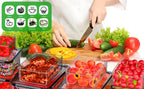 54 Pcs Food Storage Containers with Lids Airtight, (27 Containers &27 Lids) Reusable BPA-Free Plastic Food Containers for Kitchen Organization, Leak Proof Freezer/Microwave Safe Meal Prep Lunch Boxes - color: 54 Pcs