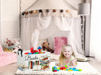 Sanjiaofeng Rectangular Kids Basket Book Storage Bins,Boys and Girls Storage Basket with Handles.Clothers,Toys,Books,Kid's Gifts Bins. (Book) - color: Book