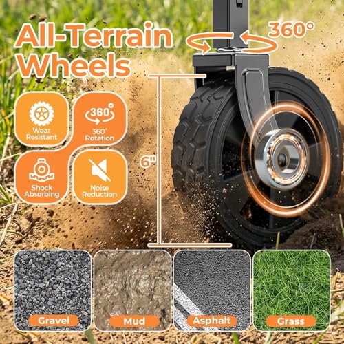3-in-1 Portable Collapsible Wagon, Foldable Cart with Removable Side, Utility Groceries Wagon Cart for Dogs Pets Shopping Camping Beach Sports Gardeing Fishing, Black - size: 120L