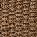LA JOLIE MUSE Woven Storage Baskets, Recycled Paper Rope Bin Organizer Divider for Cupboards Drawer Closet Shelf Dresser, Set of 3 (Brown) - color: Brown
