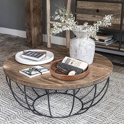 Hipiwe Small Key Basket Bowl for Entryway 7.6" Round Woven Wicker Basket Fruit Serving Tray Woven Basket Wall Decor Rattan Organizer Basket for Keys Wallet Cell Phone, Brown - color: Brown, size: X-Small, 7.6"