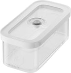 ZWILLING FRESH & SAVE CUBE Storage Container, Size M, Modular & Stackable Container, Airtight & Vacuum Storage, Dishwasher Safe, Transparent - size: M