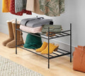 Whitmor Modular 2-Tier Stacker Shelf - size: 2-TIER