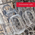 Rubbermaid Brilliance BPA-Free Airtight Food Storage Containers, 24-Piece Set, Easy for Meal Prep, Lunch & Leftovers - size: 24-Piece