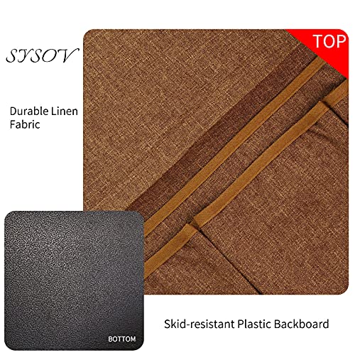 Bedside Caddy Bedside Storage Organizer Magazine Phone Tablet iPad Remote Holder, Organizer Caddy for Home College Dorm Bed, Sofa, Bunk Bed (Chocolate) - color: Chocolate