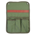 Buyter Armrest Pouch, Chair Side Pocket Organizer, Beach Chairs Side Storage Bags, Including 1 Large Pocket, 3 Small Pockets, for Recliner Couch Sofa (Green) - color: Green
