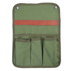 Buyter Armrest Pouch, Chair Side Pocket Organizer, Beach Chairs Side Storage Bags, Including 1 Large Pocket, 3 Small Pockets, for Recliner Couch Sofa (Green) - color: Green