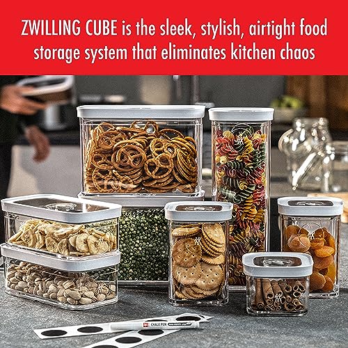 ZWILLING Fresh & Save Cube Insert with Measuring Spoon - Small - style: Insert with Measuring Spoon - Small