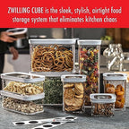 ZWILLING Fresh & Save Cube 3-pc Silicone Label Set - style: 3-pc Label Positioners Set