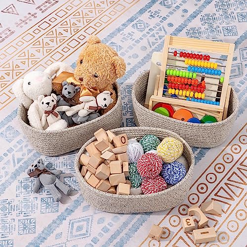 CubesLand Small Storage Baskets for Shelf,Cube Organizer Basket Bin,Woven Baskets for Shelves,Soft Toys Storage Basket,Baby Nursery Basket Bin,Home Decor 12 x 8 x 5.11 inches Light Brown - color: Light Brown, size: 2pcs-Small Basket