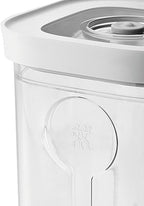 ZWILLING FRESH & SAVE CUBE Box, size L, modular & stackable container, airtight & vacuumable storage, dishwasher friendly, transparent - size: L