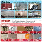 iPEGTOP L-4 Strong Suction Cup Shower Caddy Bath Shelf Storage, Combo Organizer Basket for Shampoo, Soap, Conditioner, Razor Bathroom Accessories - Rustproof Stainless Steel, Chrome