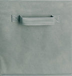 ClosetMaid 58657 Cubeicals Fabric Drawer, Gray - color: Gray, size: 1-Pack, style: 1-Pack