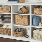 ClosetMaid Modular Storage Shelf Unit with 3 Shelves, White - color: White