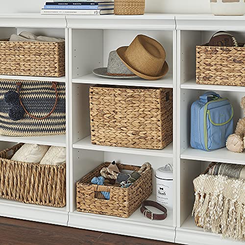 ClosetMaid Modular Storage Shelf Unit with 3 Shelves, White - color: White