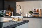 ZWILLING FRESH & SAVE CUBE Storage Container, Size M, Modular & Stackable Container, Airtight & Vacuum Storage, Dishwasher Safe, Transparent - size: M