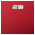 DII Collapsible Polyester Storage Cube, Solid, Lightweight and Durable, Small Square, 11x11x11, Rust - color: Rust, size: Small Square, 11x11x11"