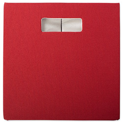 DII Collapsible Polyester Storage Cube, Solid, Lightweight and Durable, Small Square, 11x11x11, Rust - color: Rust, size: Small Square, 11x11x11"