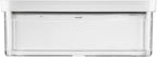 ZWILLING FRESH & SAVE CUBE Storage Container, Size M, Modular & Stackable Container, Airtight & Vacuum Storage, Dishwasher Safe, Transparent - size: M