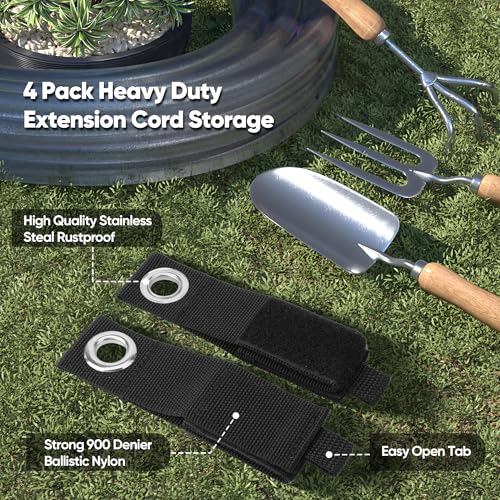 Garden Tool Organizer Wall Mount, 64 inches Tool Storage Rack with Adjustable Hooks, 600lbs Adjustable Heavy Duty Metal Hooks, Yard Shed Rack Holder System Hanging Rake Broom Mop Snowboard, Men Gift - size: 64"