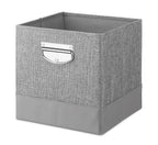 Whitmor 14-Inch Collapsible Cube, Gray, 6 Pack - color: Gray, size: 14 x 14 x 14 inches (Set of 6)