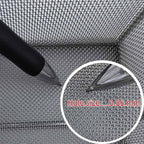 Carligo Ultrasonic Cleaner Baskets for Small Parts, Mini Mesh Basket for Steam Jewelry Cleaner Ultrasonic Machine, Stainless Steel Mesh Ball for Sonic Jewelry Cleaner Solution （4" x 4" x 2"） - size: 4" x 4" x 2"